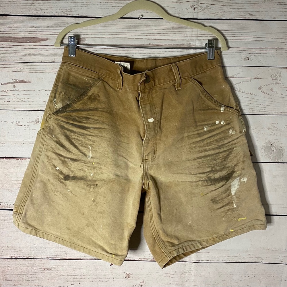 Carhartt Dungaree Utility Work Shorts